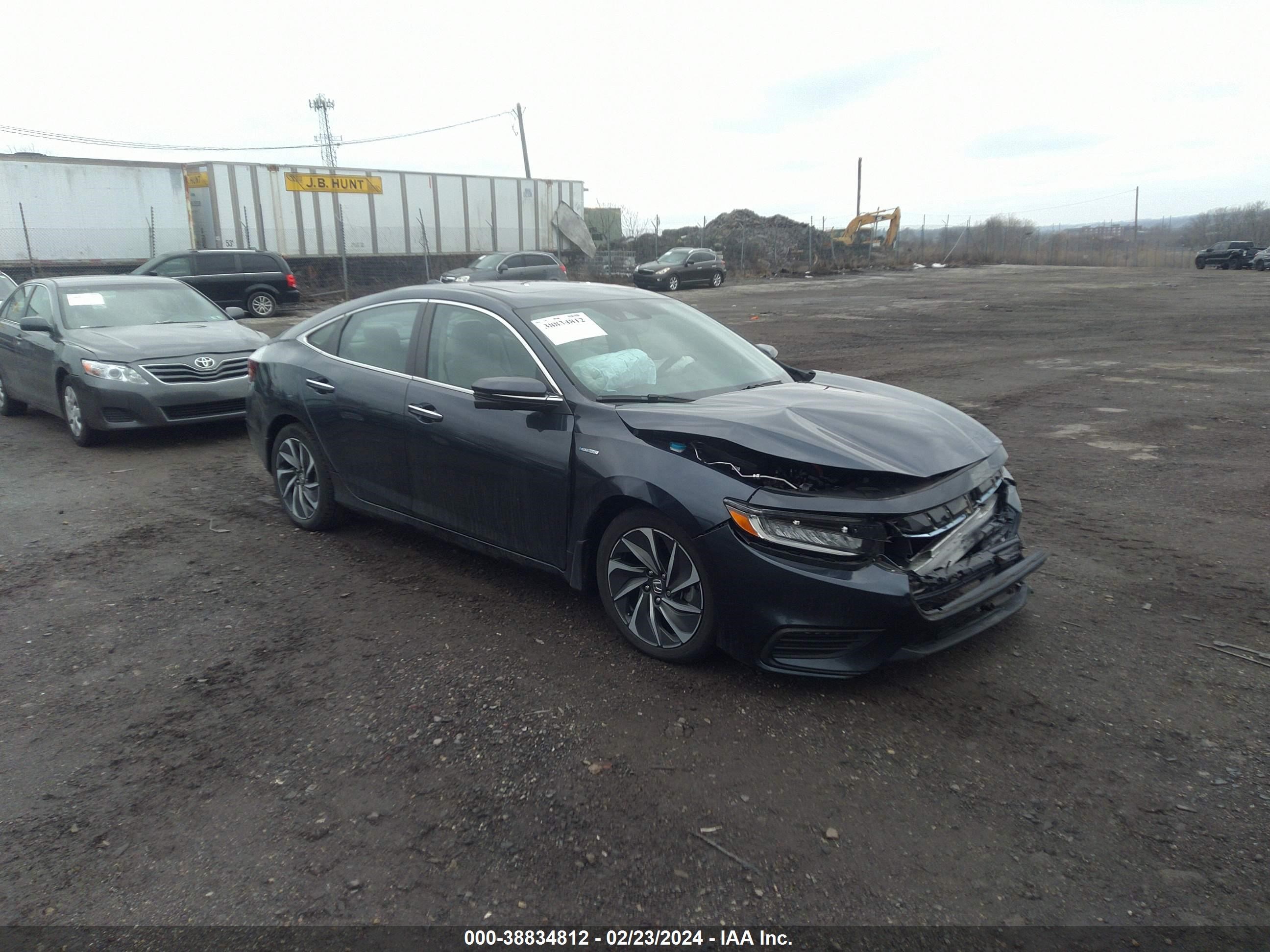 HONDA INSIGHT 2020 19xze4f93le013407