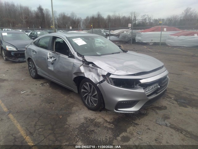 HONDA INSIGHT 2020 19xze4f93le014461