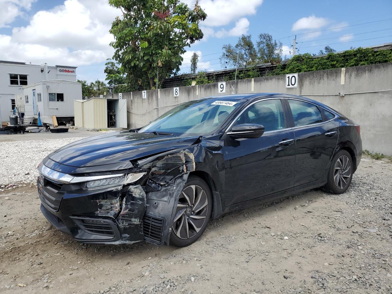 HONDA INSIGHT 2021 19xze4f93me001033