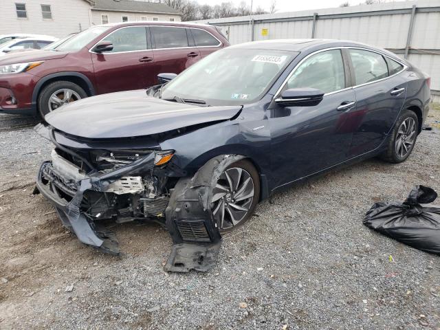 HONDA INSIGHT 2021 19xze4f93me001551