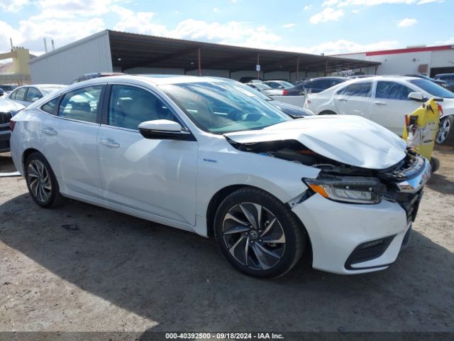 HONDA INSIGHT 2022 19xze4f93ne000384