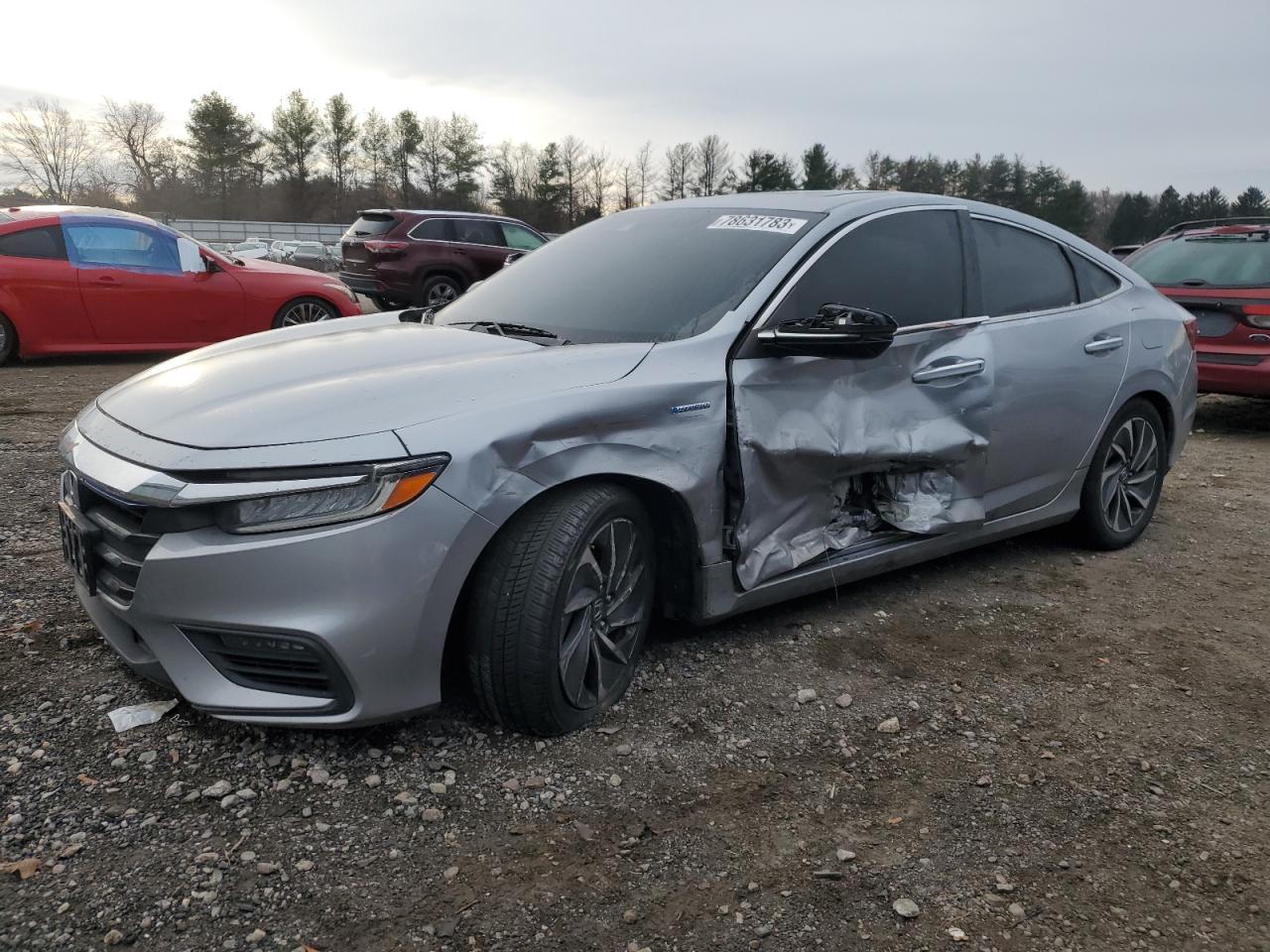 HONDA INSIGHT 2019 19xze4f94ke001023