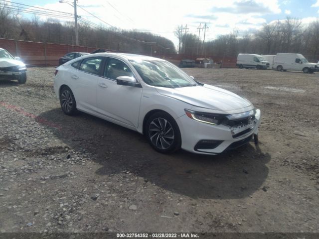 HONDA INSIGHT 2019 19xze4f94ke001782