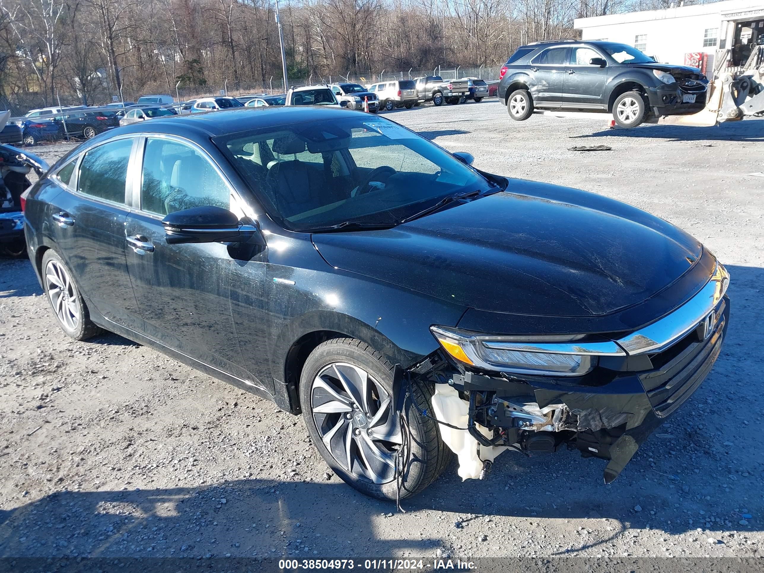 HONDA INSIGHT 2019 19xze4f94ke002818