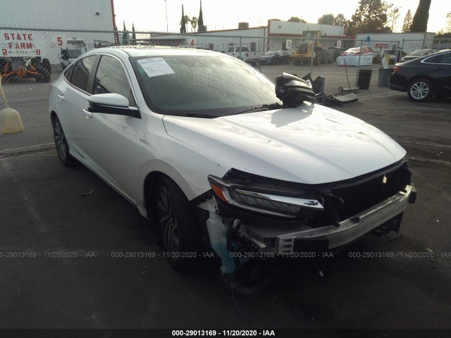 HONDA INSIGHT 2019 19xze4f94ke004052