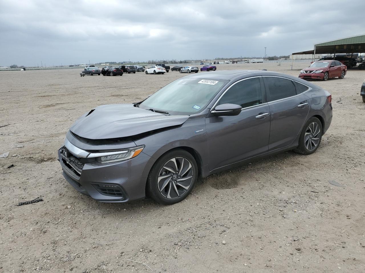 HONDA INSIGHT 2019 19xze4f94ke005296