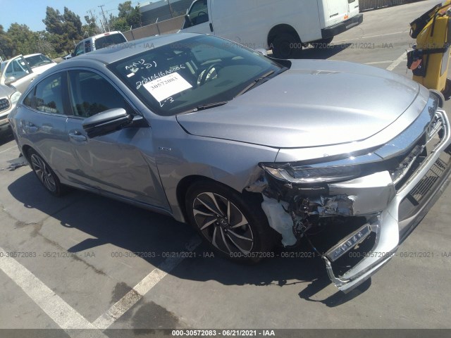 HONDA INSIGHT 2019 19xze4f94ke007503