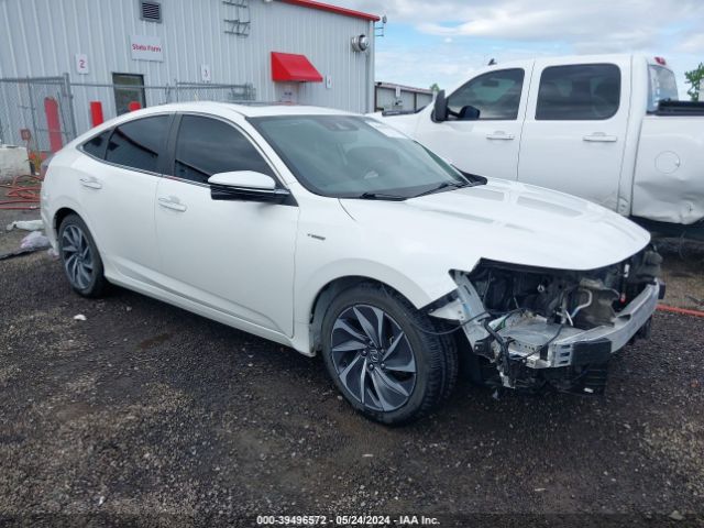 HONDA INSIGHT 2019 19xze4f94ke007582