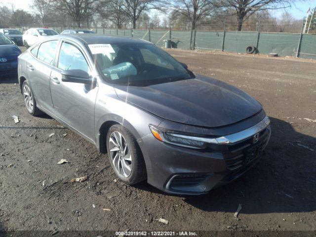 HONDA INSIGHT 2019 19xze4f94ke012572