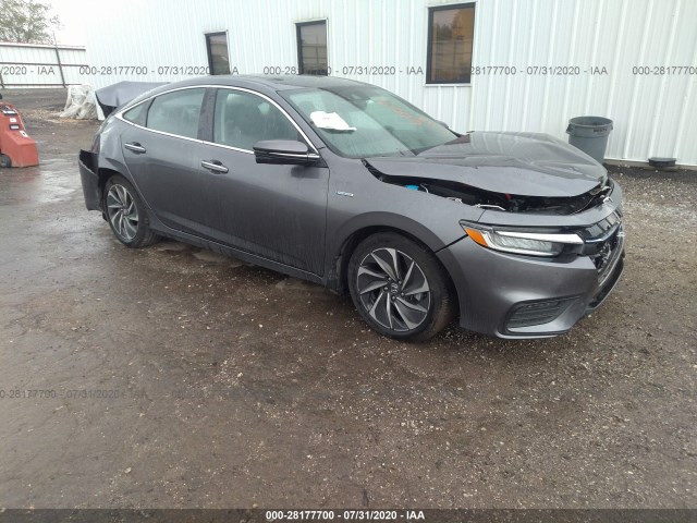 HONDA INSIGHT 2019 19xze4f94ke026603