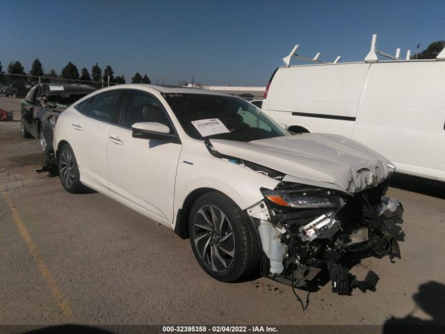 HONDA INSIGHT 2019 19xze4f94ke026956