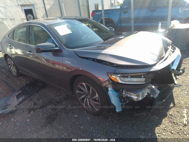 HONDA INSIGHT 2019 19xze4f94le004408