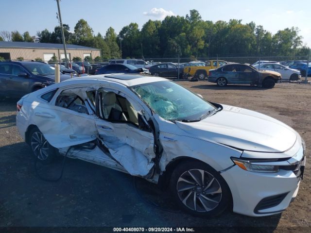 HONDA INSIGHT 2020 19xze4f94le007874