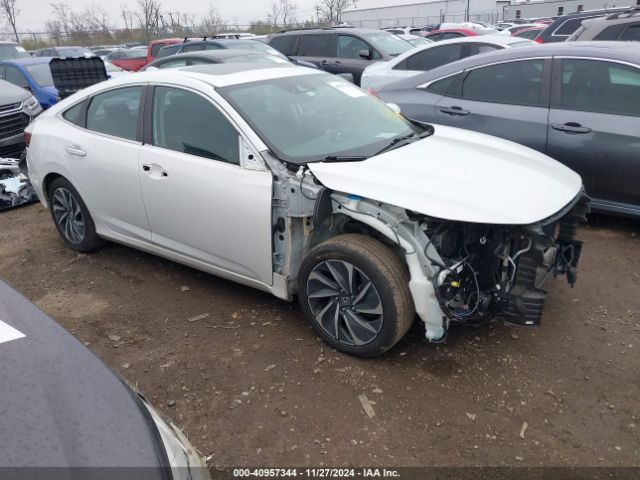 HONDA INSIGHT 2020 19xze4f94le007986