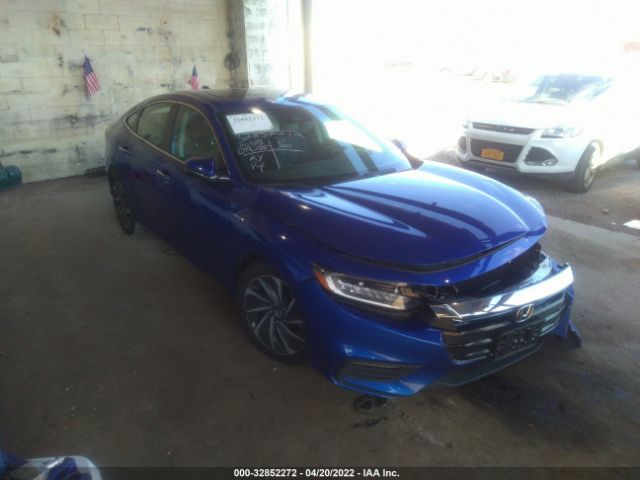 HONDA INSIGHT 2020 19xze4f94le010564