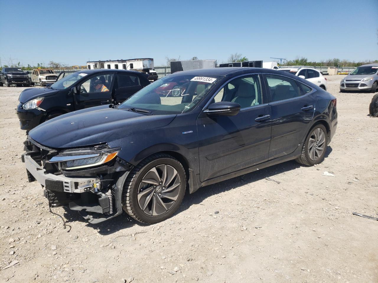 HONDA INSIGHT 2021 19xze4f94me003535