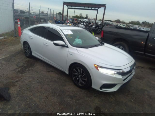 HONDA INSIGHT 2021 19xze4f94me009562