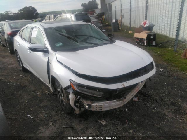 HONDA INSIGHT 2022 19xze4f94ne007585