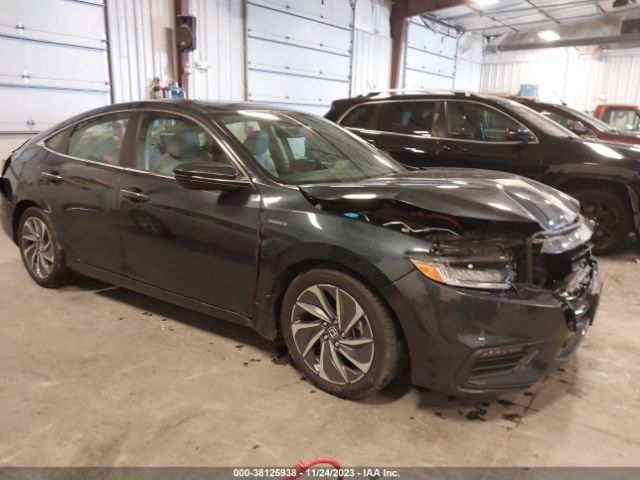 HONDA INSIGHT 2022 19xze4f94ne014570