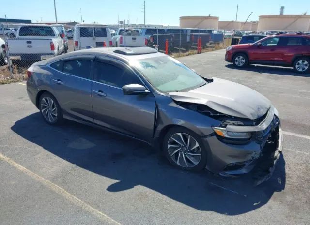 HONDA INSIGHT 2019 19xze4f95ke003086