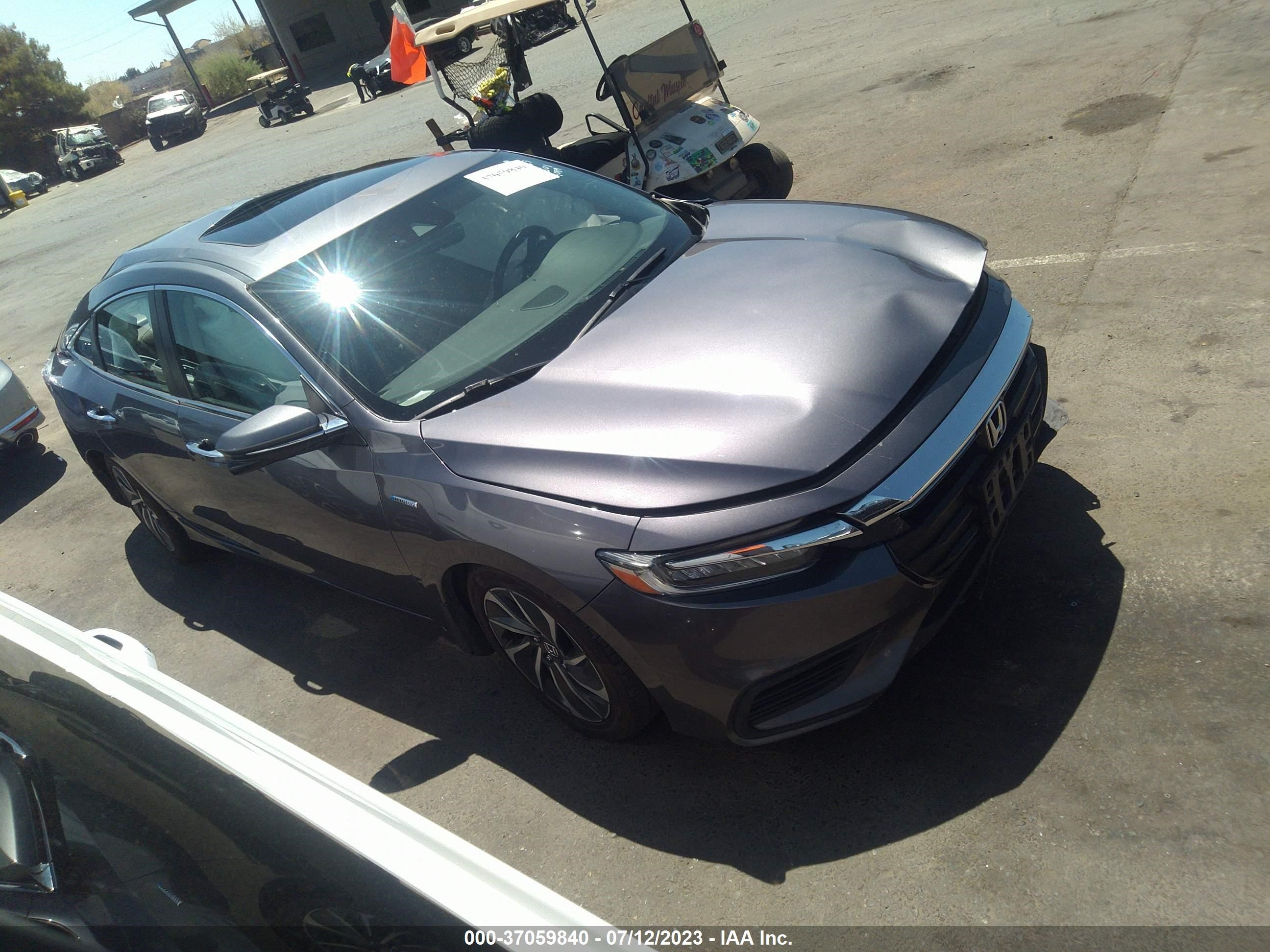 HONDA INSIGHT 2019 19xze4f95ke004089