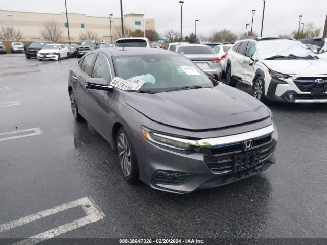 HONDA INSIGHT 2019 19xze4f95ke006523