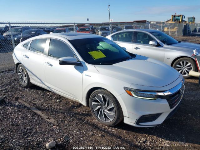 HONDA INSIGHT 2018 19xze4f95ke008952