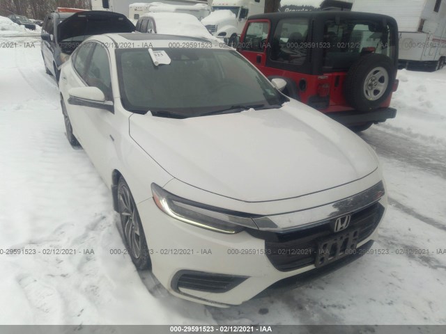 HONDA INSIGHT 2019 19xze4f95ke014038