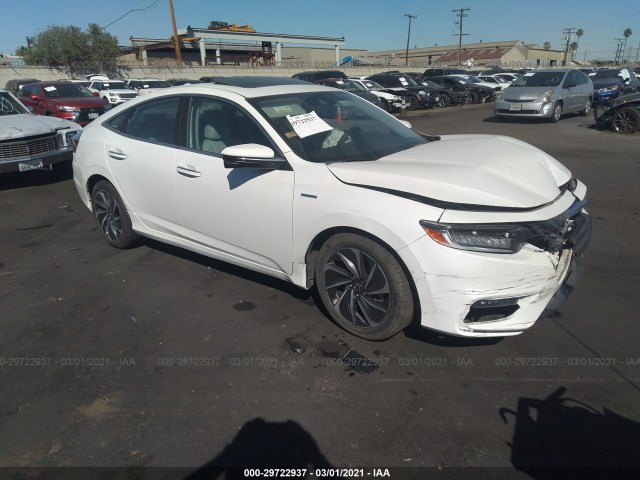 HONDA INSIGHT 2019 19xze4f95ke020244