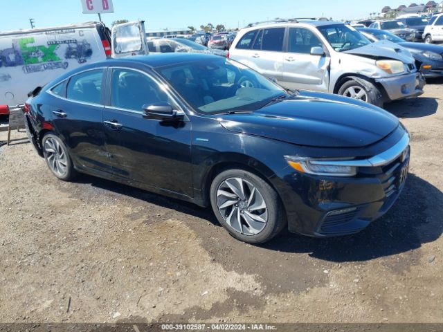 HONDA INSIGHT 2019 19xze4f95ke020874