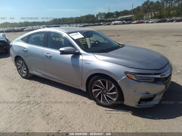 HONDA INSIGHT 2019 19xze4f95ke021152