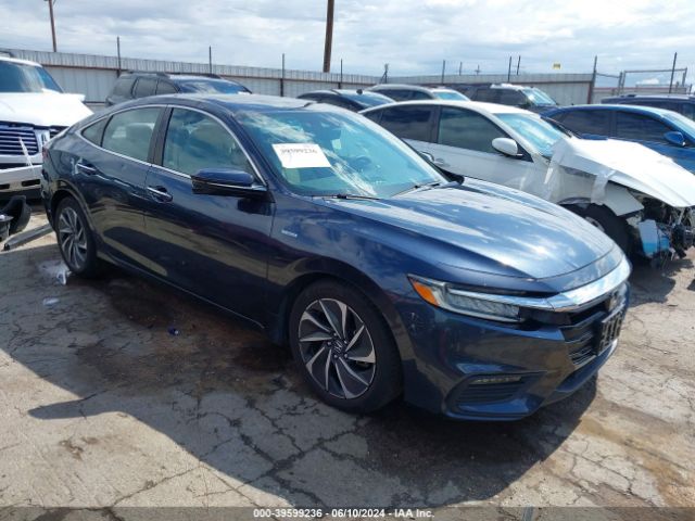 HONDA INSIGHT 2019 19xze4f95ke022298