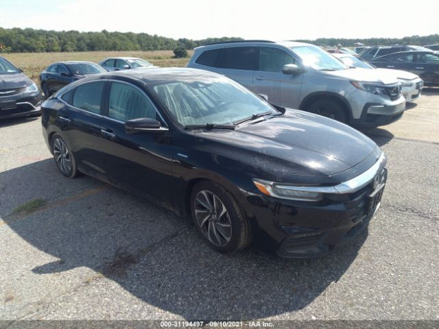 HONDA INSIGHT 2019 19xze4f95ke023970