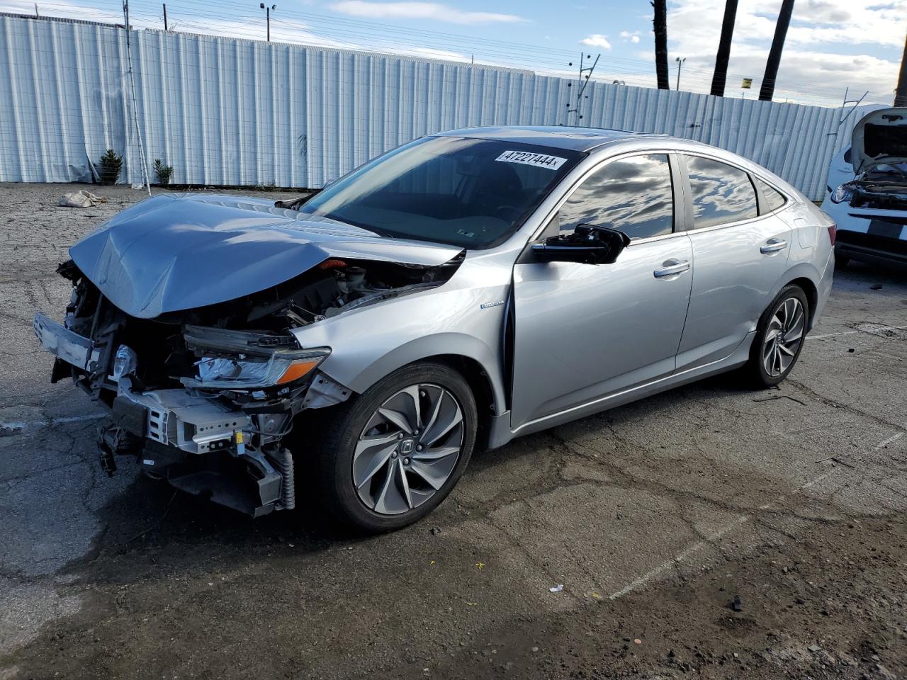 HONDA INSIGHT 2019 19xze4f95ke024343