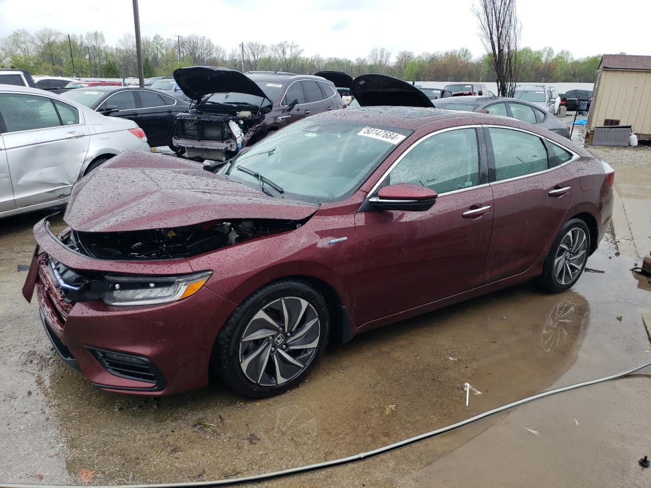 HONDA INSIGHT 2020 19xze4f95le007799