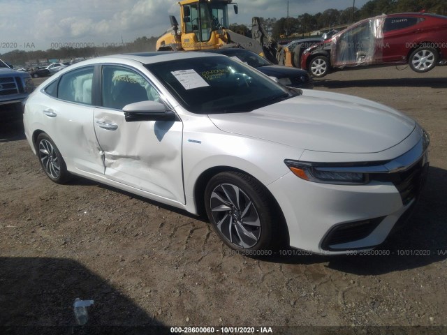 HONDA INSIGHT 2020 19xze4f95le011013