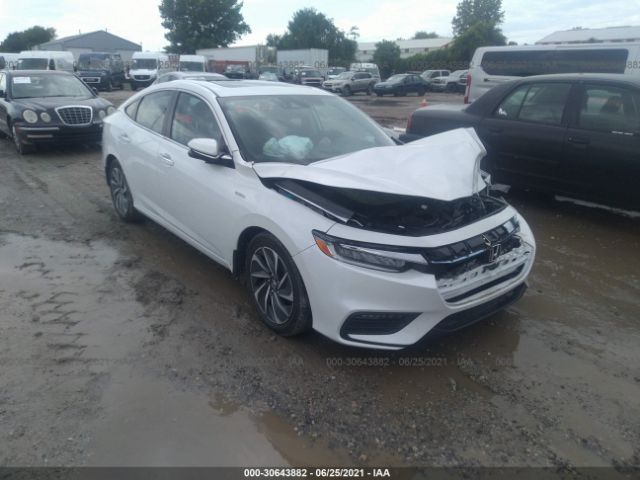 HONDA INSIGHT 2020 19xze4f95le013635