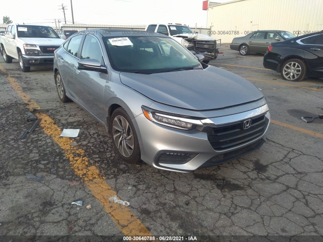 HONDA INSIGHT 2020 19xze4f95le014476