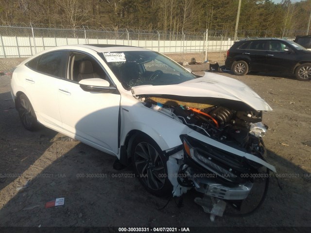 HONDA INSIGHT 2021 19xze4f95me003205