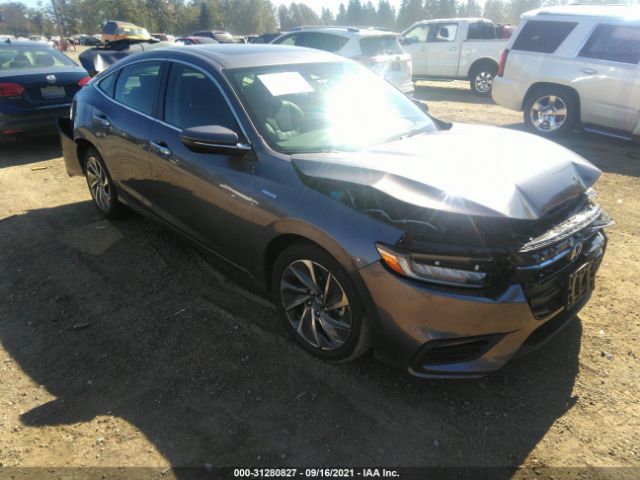 HONDA INSIGHT 2021 19xze4f95me009313