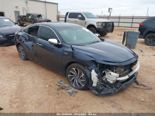 HONDA INSIGHT 2022 19xze4f95ne000287