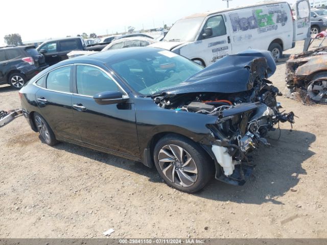 HONDA INSIGHT 2022 19xze4f95ne001326