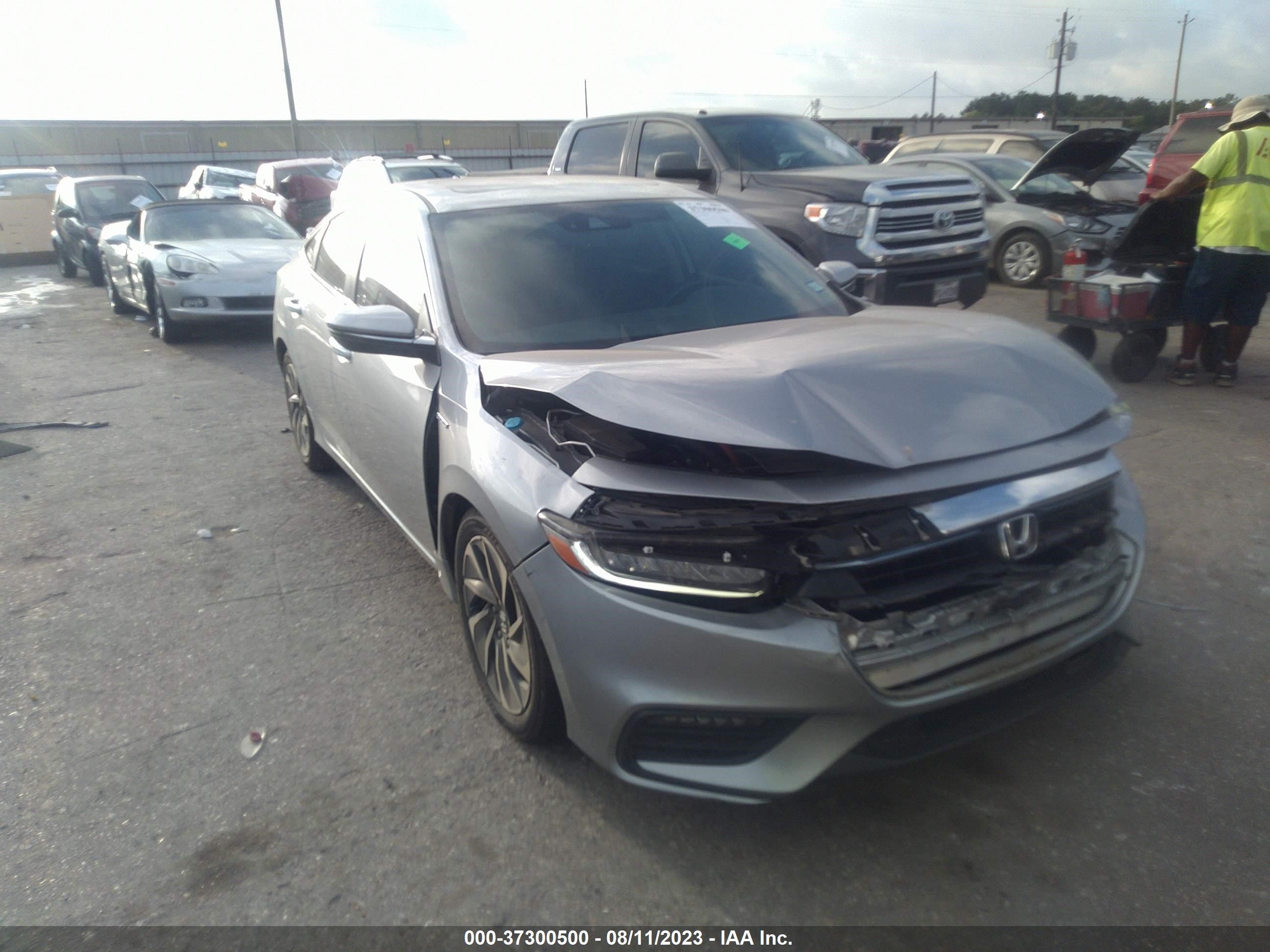 HONDA INSIGHT 2022 19xze4f95ne003853