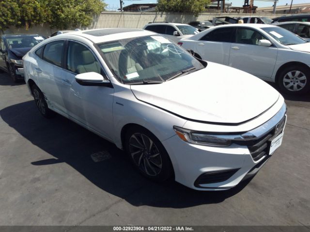 HONDA INSIGHT 2022 19xze4f95ne004534