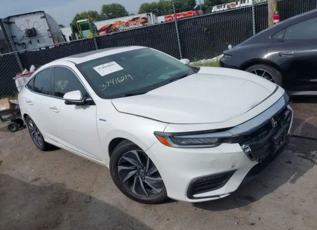 HONDA INSIGHT 2019 19xze4f96ke003260