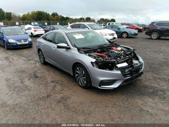 HONDA INSIGHT 2019 19xze4f96ke008233