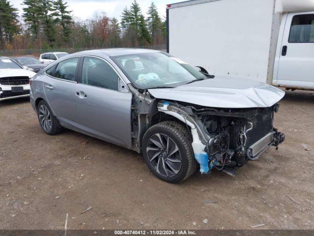 HONDA INSIGHT 2019 19xze4f96ke009804