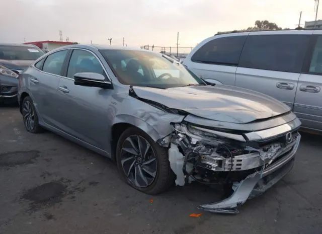 HONDA INSIGHT 2019 19xze4f96ke015831