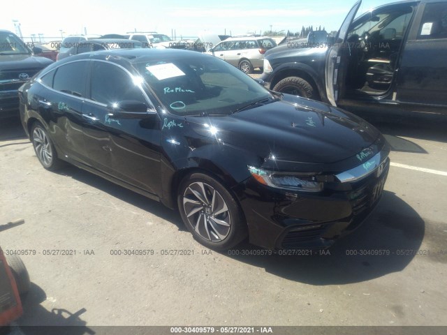 HONDA INSIGHT 2019 19xze4f96ke017918