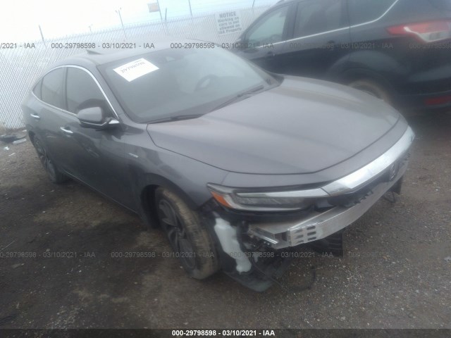 HONDA INSIGHT 2019 19xze4f96ke023492